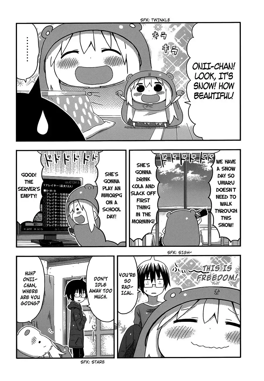 Himouto! Umaru-chan Chapter 140 4